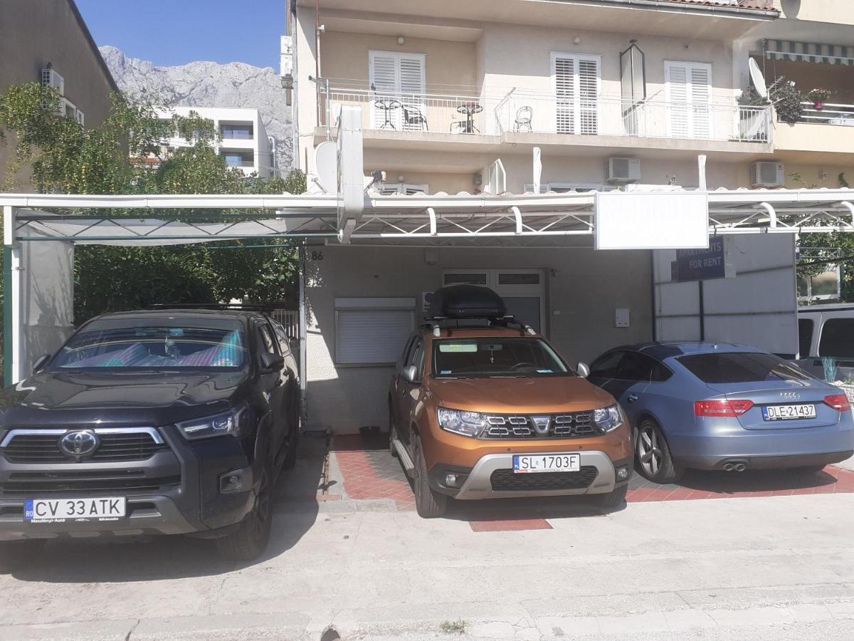 Apartments Andrijasevic Makarska Exterior foto